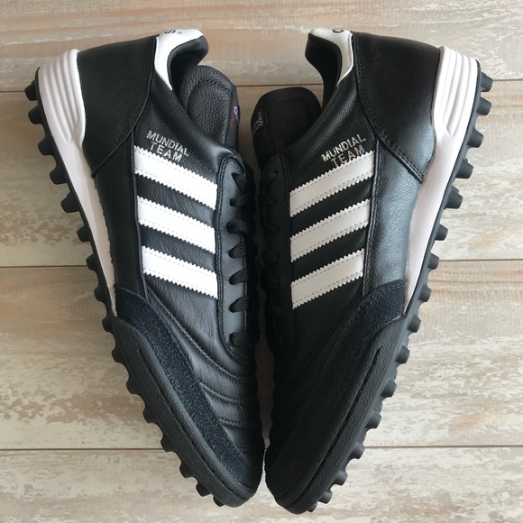 NWT Adidas Men’s Mundial Team Mens Shoes - Picture 5 of 8